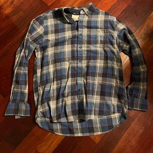 Weatherproof vintage Men’s flannel size Lg
